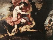 Jusepe de Ribera Apollo Flaying Marsyas oil painting on canvas